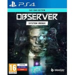 Observer System Redux - Day One Edition [PS4]